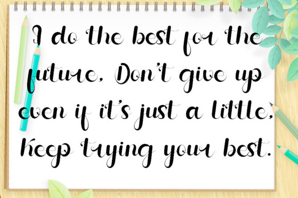 Rettniya Font PNG with transparent background - Preview 5