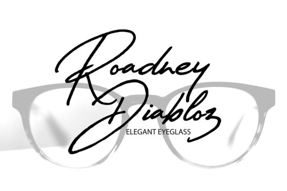 Roadney Adamsong Font PNG with transparent background - Preview 1
