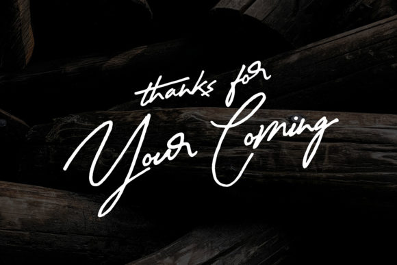 Roadney Adamsong Font PNG with transparent background - Preview 6