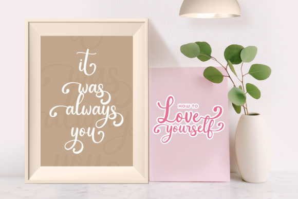 Salyland Font font preview - 6