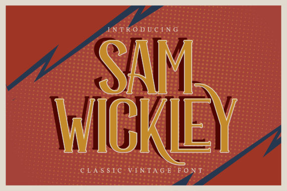 Sam Wickley Serif Font By Vunira