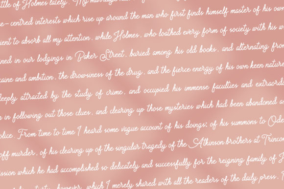 Andromeda Font - Preview 1