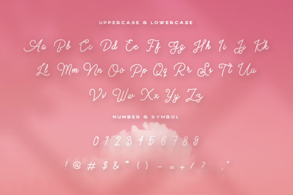 Andromeda Font - Preview 3