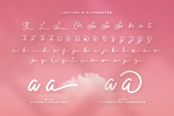 Andromeda Font - Preview 4