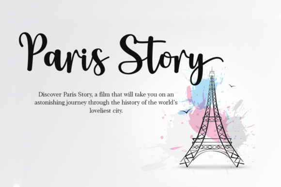 Angel Paradise Font - Preview 2
