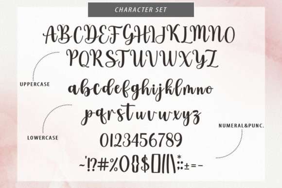 Angel Paradise Font - Preview 5
