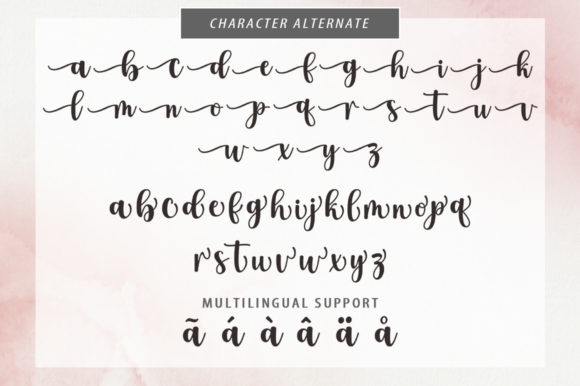 Angel Paradise Font - Preview 6