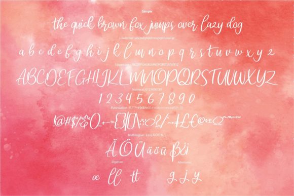 Anrise Font - Preview 5