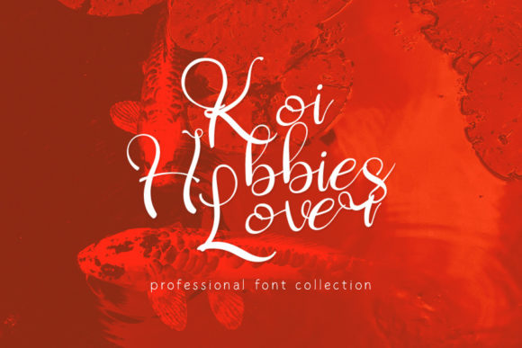 Anthurium Font - Preview 1