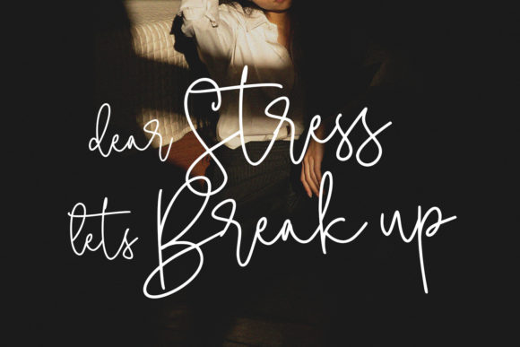 Bastyan Script Font PNG with transparent background - Preview 2