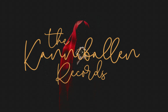 Bastyan Script Font PNG with transparent background - Preview 3