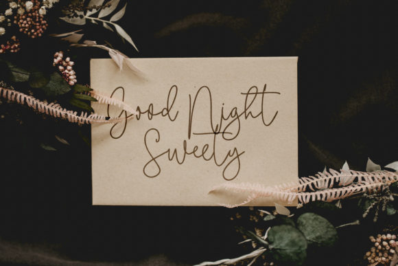 Bastyan Script Font PNG with transparent background - Preview 5