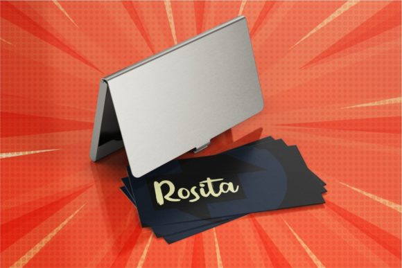 Belita Font - Preview 1