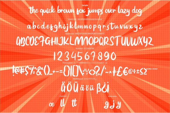 Belita Font - Preview 5