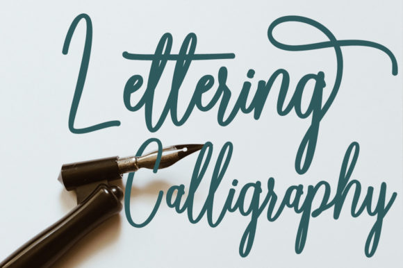 Bellasic Font - Preview 4