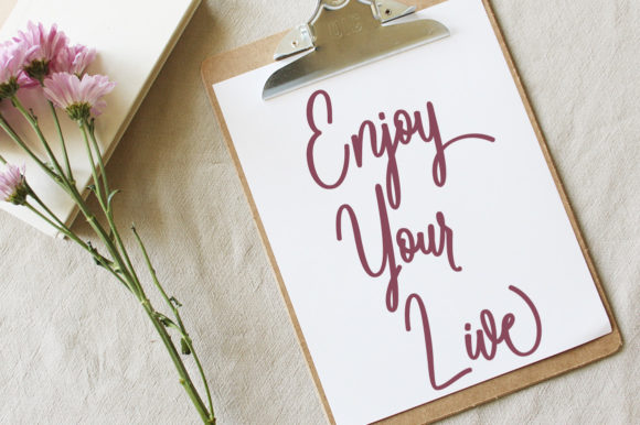 Bellasic Font - Preview 5