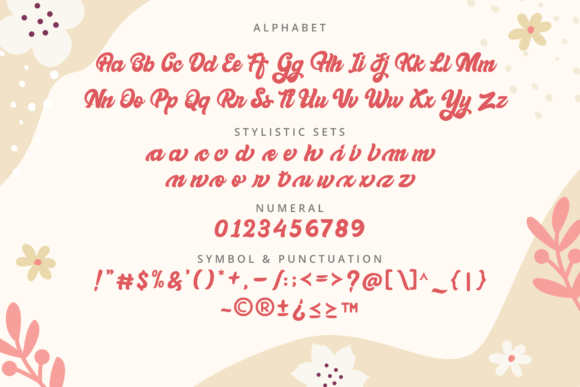 Bellynice Font - Preview 1