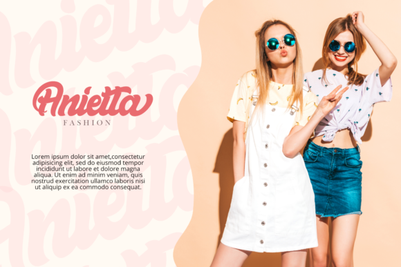 Bellynice Font - Preview 2