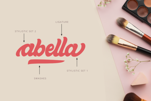 Bellynice Font - Preview 3