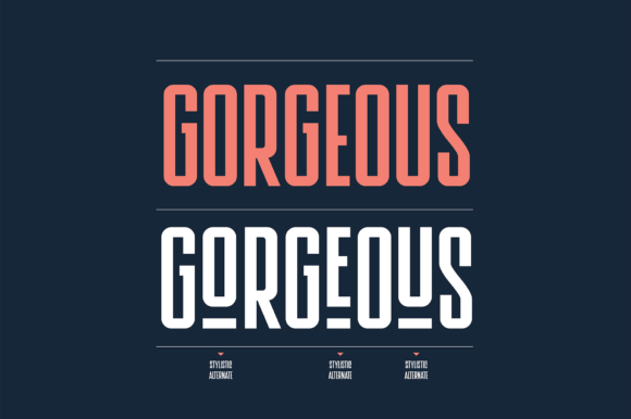 Breuche Font - Preview 1
