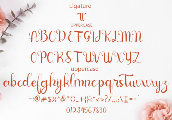 Butterfly Font - Preview 3