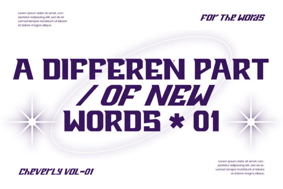 Cheverly Font - Preview 4