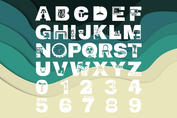 Chillout Lounge Font - Preview 1