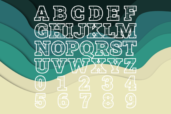 Chillout Lounge Font - Preview 2