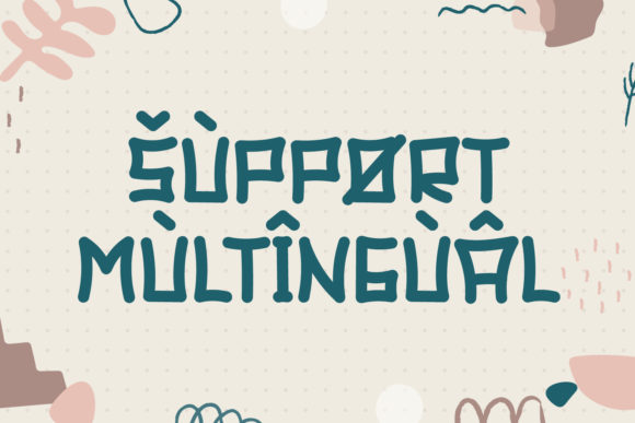 Comic Brown Font - Preview 1