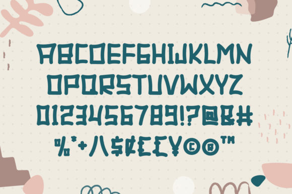 Comic Brown Font - Preview 4