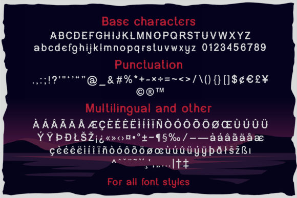Dark Surfer Font - Preview 2