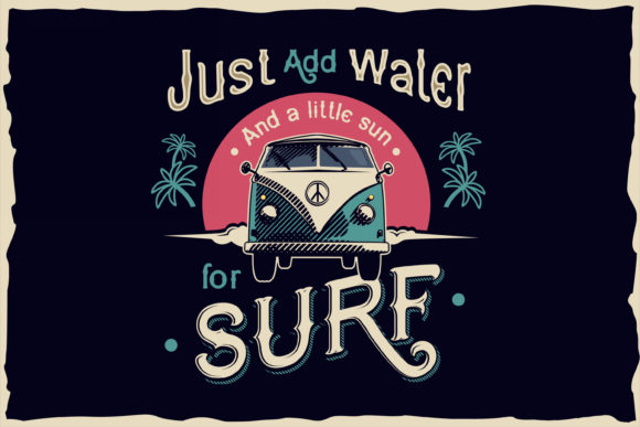 Dark Surfer Font - Preview 3