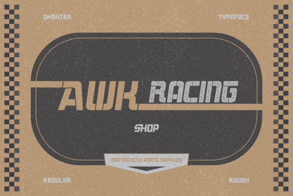 Dhaster Font - Preview 1
