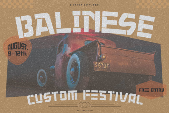 Dhaster Font - Preview 2