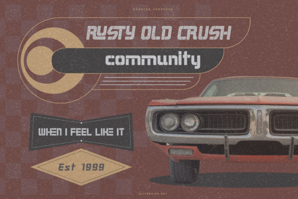 Dhaster Font - Preview 5