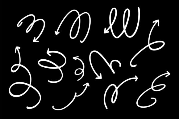 Dingbats Arrow Font - Preview 1