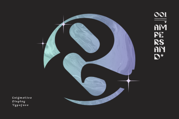 Enigmatica Font - Preview 2