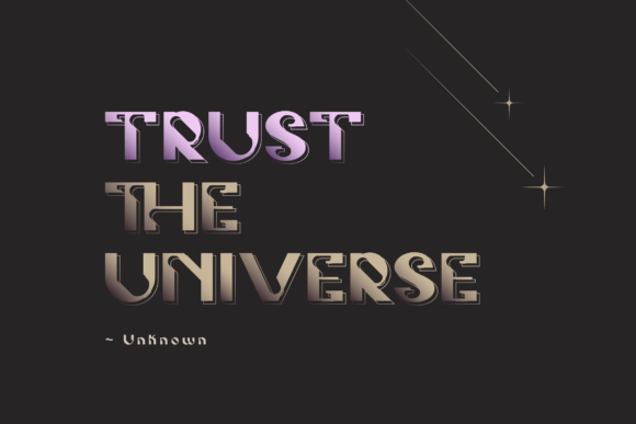 Enigmatica Font - Preview 4