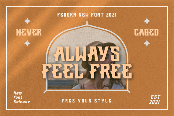 Fedorn Font - Preview 2