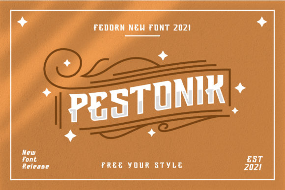 Fedorn Font - Preview 6