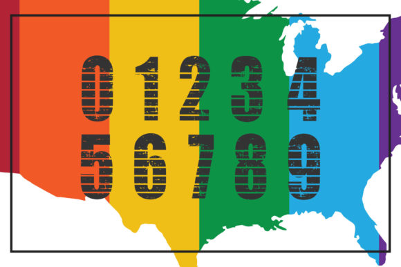 Grunge LGBTQ Font - Preview 3