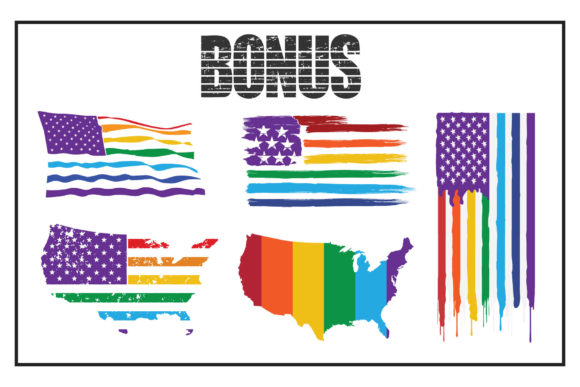 Grunge LGBTQ Font - Preview 4