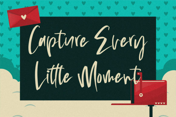 Handwritten Dreams Font - Preview 5