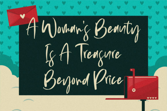 Handwritten Dreams Font - Preview 6