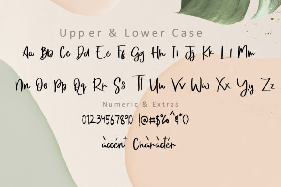 Harmoni Font - Preview 2