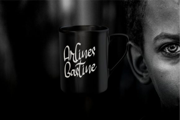 Heisen Font PNG with transparent background - Preview 2