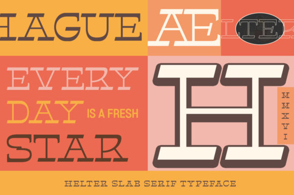 Helter Font PNG with transparent background - Preview 3
