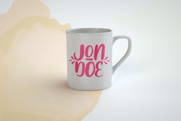 Hikari Font PNG with transparent background - Preview 2