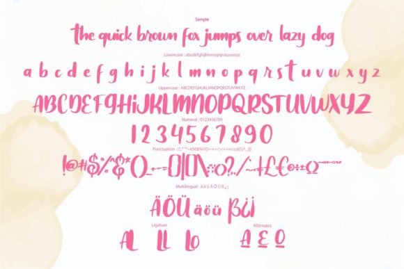 Hikari Font - Preview 5