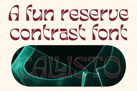 Himalia Callisto Font PNG with transparent background - Preview 5